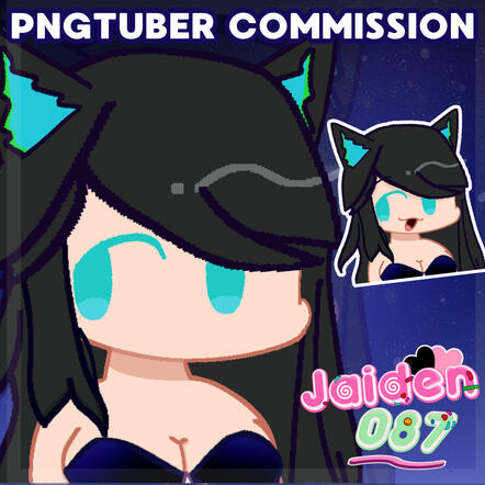 YCH PNGTuber for N/A