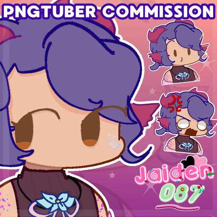 YCH PNGTuber for Anna